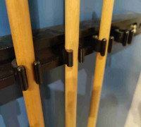 Cue holder 3D model