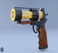 Scribolver 3D model