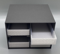 db's Desktop Hobby Storage System 3D model