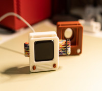 Apple Watch Dock TV 3D model