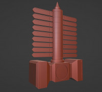 Initiative Hamer 3D model