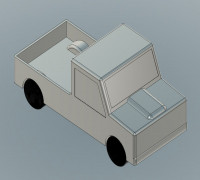 Model Truck 3D model