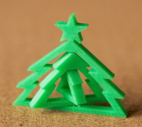Christmas tree 3D model