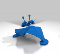 Zombie ant 3D model