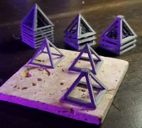 Paint Pyramids 3D model