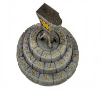 Runic Anvil 3D model