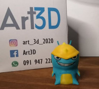 TORPEDO - SLUGS UNDER GROUND 3D model