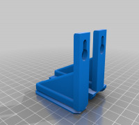 Modular Drawer Evo Wall Mount 3D model