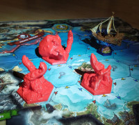 Feed the Kraken  3D model