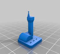  Mini Air Base 3D model