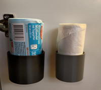 Simple Rounded Box/Holder 3D model