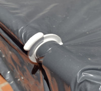 Pool Cover Clamp 3D model
