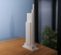 Comcast Technology Center Detailed Model 3D model