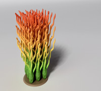 Seedlings 3D model
