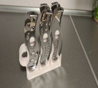 BRAUN Multiquick 9 accessory holder  3D model