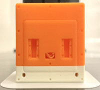 THSR(Taiwan High Speed Rail) boxman head and ball & socket cap 3D model