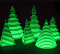Customizable Christmas Tree 3D model