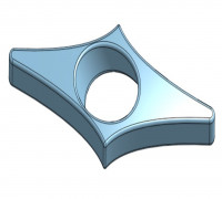 Book Page Holder 3D model