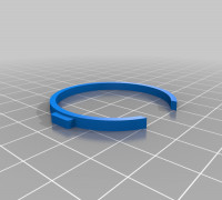 Electrolux nozzle ring 3D model