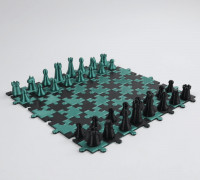 PUZZLE CHESS 3D model