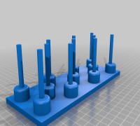 socket holder 3D model