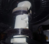 Filament spool holder adapter 3D model
