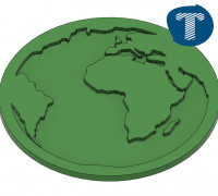 Earth Coaster 3D model
