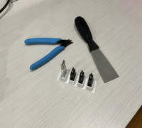 USB Adapter Holder 3D model