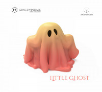 Little Ghost 3D model