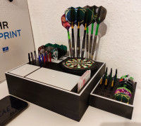 Darts Hub 3D model