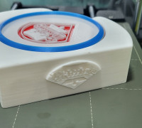 phillies coaster holder 3D model