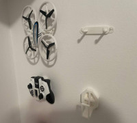 Avialogic Drone Wall Mount 3D model
