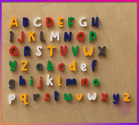 DECORATIVE LETTERS / COMPLETE ALPHABET 3D model