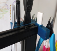 Ender 3 V2 Neo Tool Holder 3D model