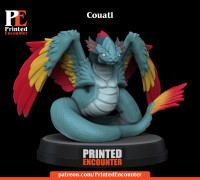 Couatl 3D model