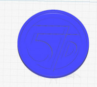 57delta coaster  3D model