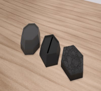28mm Bases 3D model