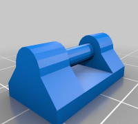 Trojan clamp foot 3D model
