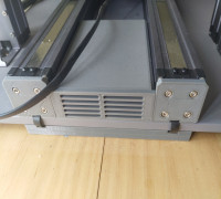 SnapMaker Upperside Cable Protector 3D model