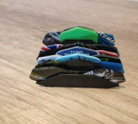 Dart Flights Storage Container 3D model