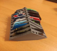 Dart Flights Storage Container 3D model