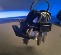 Mini Anchor Keychain-Stand 3D model