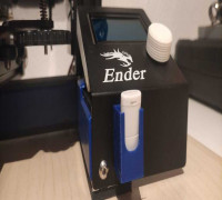 Ender 3 Usb holder 3D model