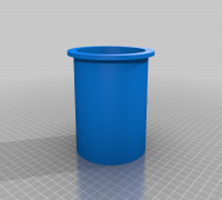 Boat Cup Holder 3D model