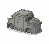 Mechshaw 3D model