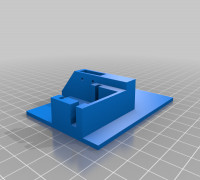 RC Payload Release 3D model