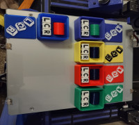 Left Center Right Dice Game 3D model
