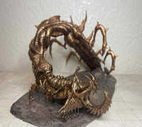 Phyrexian Dreadmaw 3D model