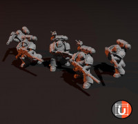 Alpha Snipers 3D model