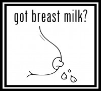Got Breast Milk ? Coaster 3D model